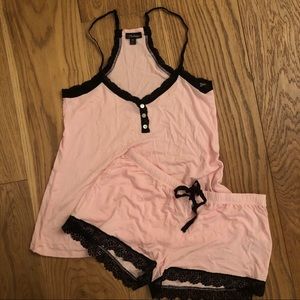 PJ Salvage cami and short set